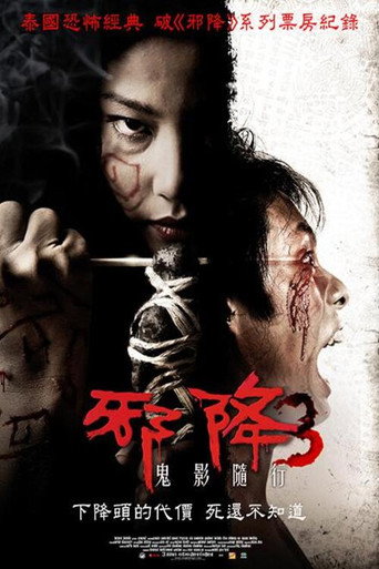 恶魔的艺术3:鬼影随行海报