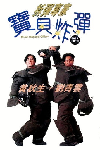 拆弹专家:宝贝炸弹海报
